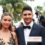 ©Rachid Bellak - Cannes 2024 : Tapis Rouge - The Apprentice - Flavy Barla et Esteban Ocon