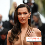 ©Rachid Bellak - Cannes 2024 : Tapis Rouge - The Apprentice - Bella Hadid 