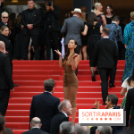 ©Rachid Bellak - Cannes 2024 : Tapis Rouge - The Apprentice - Bella Hadid 