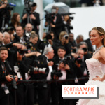 ©Rachid Bellak - Cannes 2024 : Tapis Rouge - The Apprentice - Candice Swanepoel 