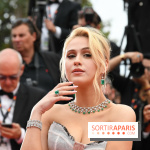 ©Rachid Bellak - Cannes 2024 : Tapis Rouge - The Apprentice - Maria Bakalova