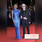 ©Rachid Bellak - Cannes 2024 : Tapis Rouge - The Shrouds  - Diane Kruger et David Cronenberg