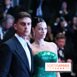 ©Rachid Bellak - Cannes 2024 : Tapis Rouge - The Shrouds  - Oriana Sabatini et Paulo Dybala