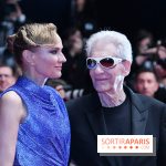 ©Rachid Bellak - Cannes 2024 : Tapis Rouge - The Shrouds  - Diane Kruger et David Cronenberg