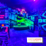 La Tête dans les Nuages - la Défense - Laser Game Pac Man