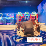 La Tête dans les Nuages - la Défense - taureau mécanique