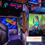 La Tête dans les Nuages - la Défense - Laser game Lara Croft