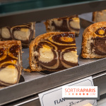 Nèulo Pâtisserie,le Paradis du flan par Pierre Jean Quinonero -  flan marbré