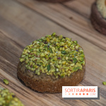 Nèulo Pâtisserie,le Paradis du flan par Pierre Jean Quinonero -  cookie pistache