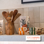 Nèulo Pâtisserie,le Paradis du flan par Pierre Jean Quinonero -  vaisselle 