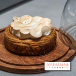 Nèulo Pâtisserie,le Paradis du flan par Pierre Jean Quinonero -  flan citron meringué