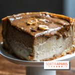 Nèulo Pâtisserie,le Paradis du flan par Pierre Jean Quinonero -  flan noisette