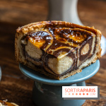 Nèulo Pâtisserie,le Paradis du flan par Pierre Jean Quinonero -  flan marbré