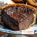 Nèulo Pâtisserie,le Paradis du flan par Pierre Jean Quinonero -  flan chocolat