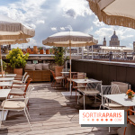 La Terrasse Rooftop de l'Hôtel Pilgrim -  A7C4258