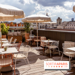 La Terrasse Rooftop de l'Hôtel Pilgrim -  A7C4262