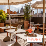 La Terrasse Rooftop de l'Hôtel Pilgrim -  A7C4275