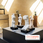 Exposition Maria Papa Rostkowska, sculptrice à la rencontre du marbre