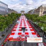 Grand pique nique des Champs-Élysées - photos
