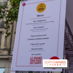 Grand pique nique des Champs-Élysées - photos