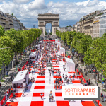 Grand pique nique des Champs-Élysées - photos
