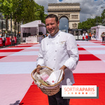 Grand pique nique des Champs-Élysées - photos