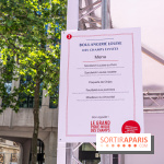 Grand pique nique des Champs-Élysées - photos