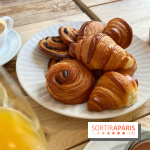 Brunch La Datcha - Viennoiseries