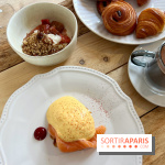 Brunch La Datcha - Oeufs Bénédicte saumon