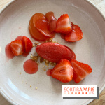 Brunch La Datcha - Dessert fraises