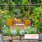 Jardins jardin 2024 à la Villa Windsor au Bois de Boulogne  -  A7C4910