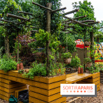 Jardins jardin 2024 à la Villa Windsor au Bois de Boulogne  -  A7C4981