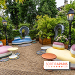 Jardins jardin 2024 à la Villa Windsor au Bois de Boulogne  -  A7C4997