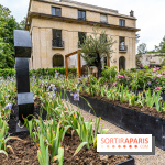 Jardins jardin 2024 à la Villa Windsor au Bois de Boulogne  -  A7C5022