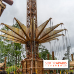 Parc Astérix : inauguration de la Tour Numérobis avec Jamel Debbouze