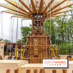Parc Astérix : inauguration de la Tour Numérobis avec Jamel Debbouze  -  A7C5339