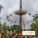 Parc Astérix : inauguration de la Tour Numérobis avec Jamel Debbouze