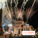Parc Astérix : inauguration de la Tour Numérobis avec Jamel Debbouze