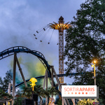 Parc Astérix : inauguration de la Tour Numérobis avec Jamel Debbouze