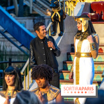 Parc Astérix : inauguration de la Tour Numérobis avec Jamel Debbouze  -  A7C5252