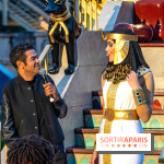 Parc Astérix : inauguration de la Tour Numérobis avec Jamel Debbouze