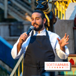 Parc Astérix : inauguration de la Tour Numérobis avec Jamel Debbouze  -  Mohamed Cheikh