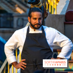 Parc Astérix : inauguration de la Tour Numérobis avec Jamel Debbouze  -  Mohamed Cheikh