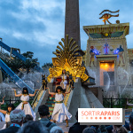 Parc Astérix : inauguration de la Tour Numérobis avec Jamel Debbouze