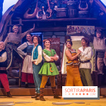 Parc Astérix : inauguration de la Tour Numérobis avec Jamel Debbouze  -  Comédie musicale : C'est du délire