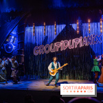 Parc Astérix : inauguration de la Tour Numérobis avec Jamel Debbouze  -  Comédie musicale : C'est du délire