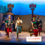 Parc Astérix : inauguration de la Tour Numérobis avec Jamel Debbouze  -  Comédie musicale : C'est du délire