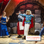 Parc Astérix : inauguration de la Tour Numérobis avec Jamel Debbouze  -  Comédie musicale : C'est du délire