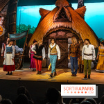 Parc Astérix : inauguration de la Tour Numérobis avec Jamel Debbouze  -  Comédie musicale : C'est du délire