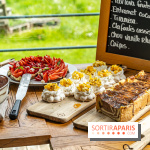 Le brunch maison de l'Auberge des 3 Hameaux, le fantastique brunch des Yvelines